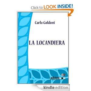 La locandiera (Italian Edition) di Carlo Goldoni  Kindle 