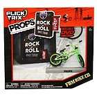 Flick Trix Props Rock N Roll Levis FBM Bike CO /w DVD