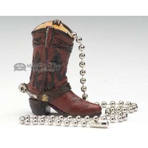 Cowboy Style Ceiling Fan Chain Pull 2  Boot (3)