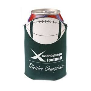   Football Crazy Frio Can Cooler   150 with your logo: Sports & Outdoors