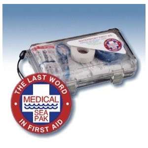 First Aid Water Sport Pak (case w/supplies): Health 