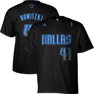 NBA adidas Dirk Nowitzki Dallas Mavericks #41 Vibe Jersey Replica T 