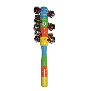  Jingle Bells Stripe Musical Instrument: Toys & Games