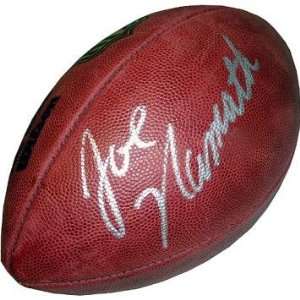  Joe Namath Autographed NFL Duke Football: Sports 