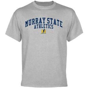   Murray State Racers Athletics T Shirt   Ash