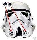 stormtrooper armor suit costume helmet aerator mic tips helmet not