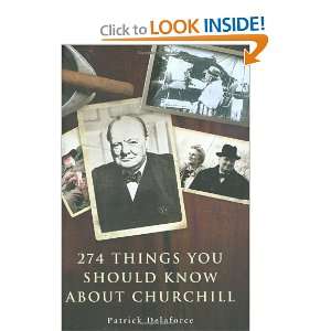   You Should Know About Churchill [Hardcover]: Patrick Delaforce: Books
