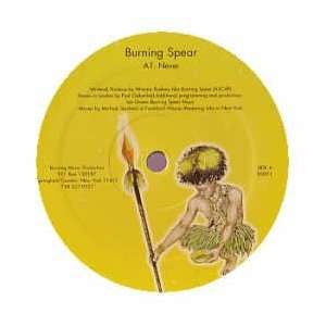  Never [Vinyl] Burning Spear, Paul Oakenfold Music