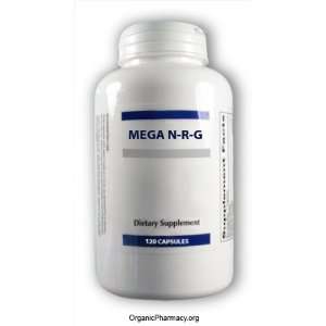  Mega N R G by Kordial Nutrients (120 Capsules) Health 