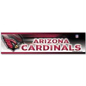 Arizona Cardinals Car Auto Bumper Strip Sticker:  Sports 