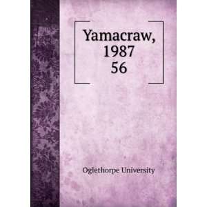  Yamacraw, 1987. 56: Oglethorpe University: Books