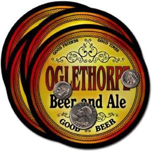  Oglethorpe, GA Beer & Ale Coasters   4pk: Everything Else