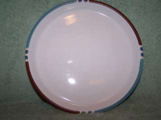   Plate Mesa White Sands Dinnerware Food Dine Kitchen Stoneware  