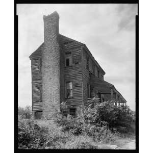   Chimney House,Lexington,Oglethorpe County,Georgia