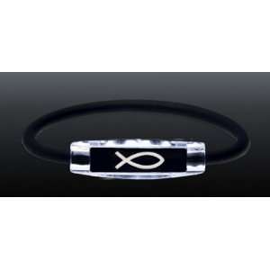   Fish Magnetic Negative Ion Sport Wristband