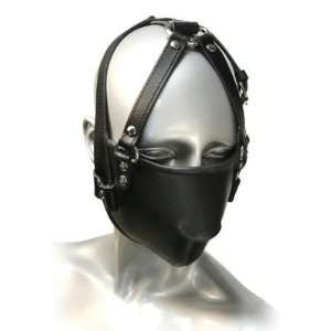  Strict Leather Face Harness: Health & Personal Care