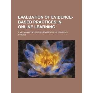   of online learning studies (9781234541248): U.S. Government: Books
