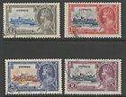 cyprus sg144 7 1935 silver jubilee fi $ 26 72  see 