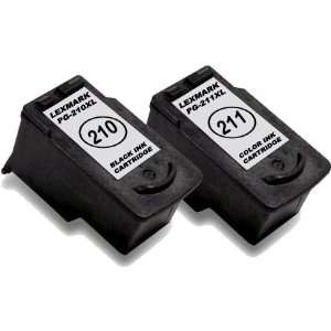  Remanufactured Canon PG 210 & CL 211 Ink Cartridges 