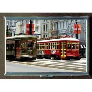  NEW ORLEANS STREETCAR ID CIGARETTE CASE WALLET Everything 