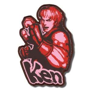  Super Street Fighter IV Ken Patch: Toys & Games