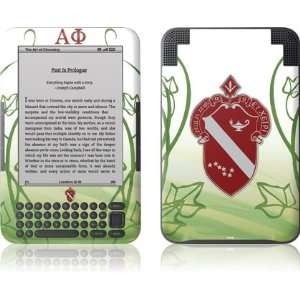  Alpha Phi Sorority skin for  Kindle 3  Players 