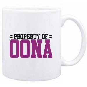    Mug White  Property of Oona  Female Names: Sports & Outdoors