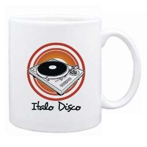    New  Italo Disco Disco / Vinyl  Mug Music: Home & Kitchen
