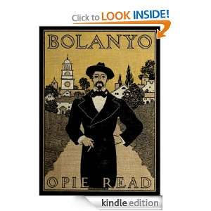 Bolanyo a novel Opie Percival Read  Kindle Store