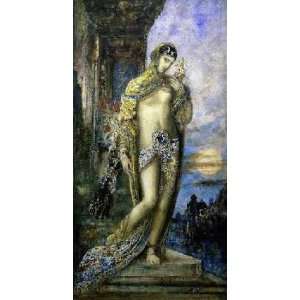 Song of Songs (Le Cantique des Cantiques) by Gustave Moreau . Art 
