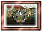 NEW BLEIKRISTAL Lead Crystal Bowl   Made in Germany