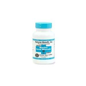  Natures Benefit Marine Coral Minerals, Capsules   90 ea 