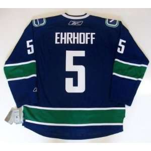   Christian Ehrhoff Vancouver Canucks Jersey Rbk Real: Everything Else