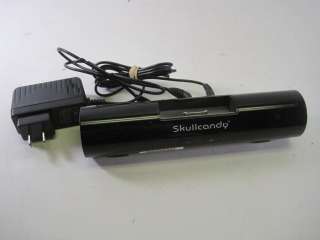 AS IS SKULLCANDY S7PIBN BZ PIPE IPOD SPEAKER DOCK  