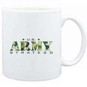  Mug White  US ARMY Stratego / CAMOUFLAGE  Sports: Sports 