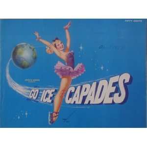  Ice Capades Program Petty Art 23rd Edition 1962 