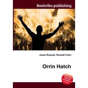  Orrin Hatch Ronald Cohn Jesse Russell Books