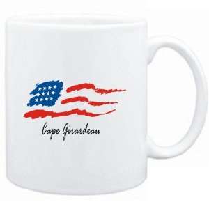  Mug White  Cape Girardeau   US Flag  Usa Cities Sports 