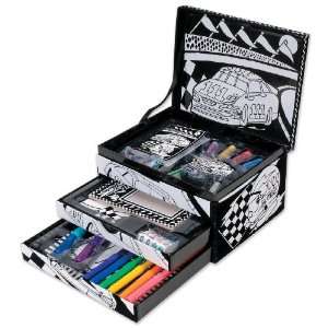  Darice Velvet Art Box Kits For Boys Cars: Home & Kitchen