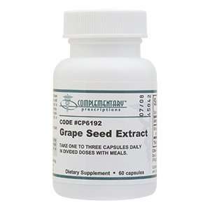  Grape Seed Extract 100 mg 60 capsules: Health & Personal 