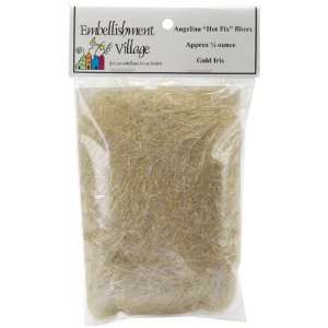  Angelina Straight Cut Fibers 1/2 Ounce Gold Iris M