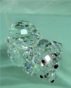 Swarovski Crystal Figurine Animal Lot w/ Boxes Turtles Beagle Elephant 