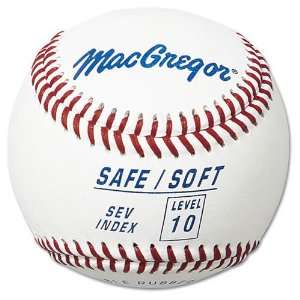  MacGregor Safe / Soft Baseball Level 10 (Ages 12 and Up 