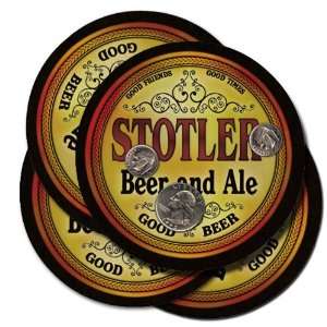 Stotler Beer and Ale Coaster Set: Kitchen & Dining