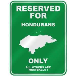   FOR  HONDURAN ONLY  PARKING SIGN COUNTRY HONDURAS: Home Improvement