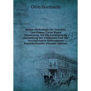   Vorhandenen KunstdenkmÃ¤ler (German Edition) Otto Seemann Books