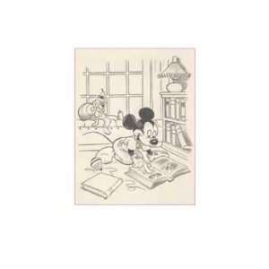  Mickeys Storytime, Movie Poster by Disney