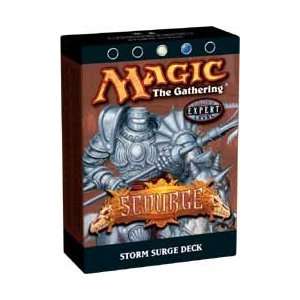  Magic The Gathering Scourge Storm Surge Deck Toys & Games