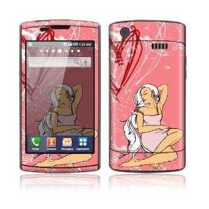  Samsung Captivate Decal Skin Sticker   Romance: Everything 