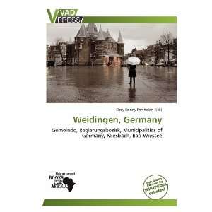    Weidingen, Germany (9786138675747) Ozzy Ronny Parthalan Books